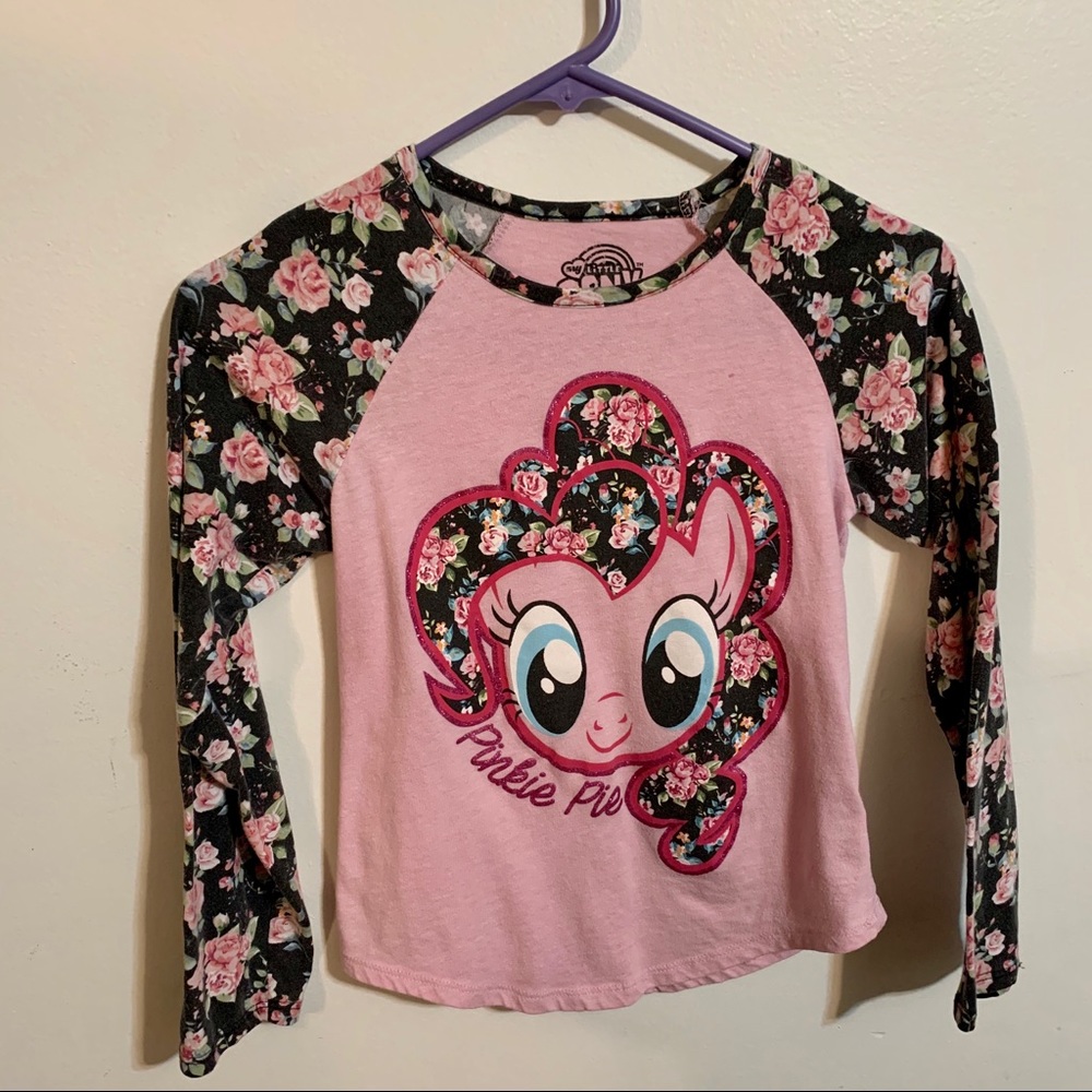 Pinky Pie My Little Pony long sleeved T-shirt.